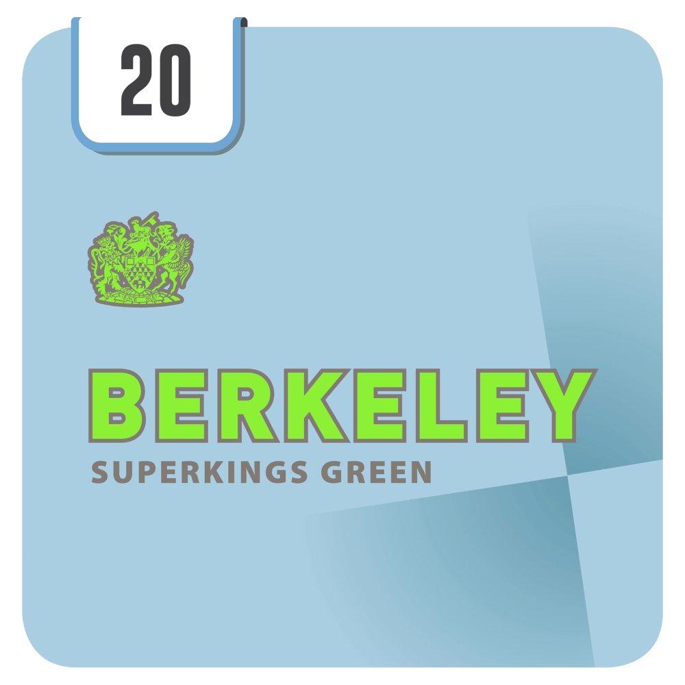 Berkeley Green Superkings