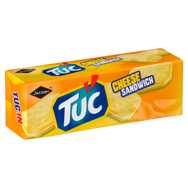 Jacobs Tuc Cheese Sandwich 150g (BISCUITS)