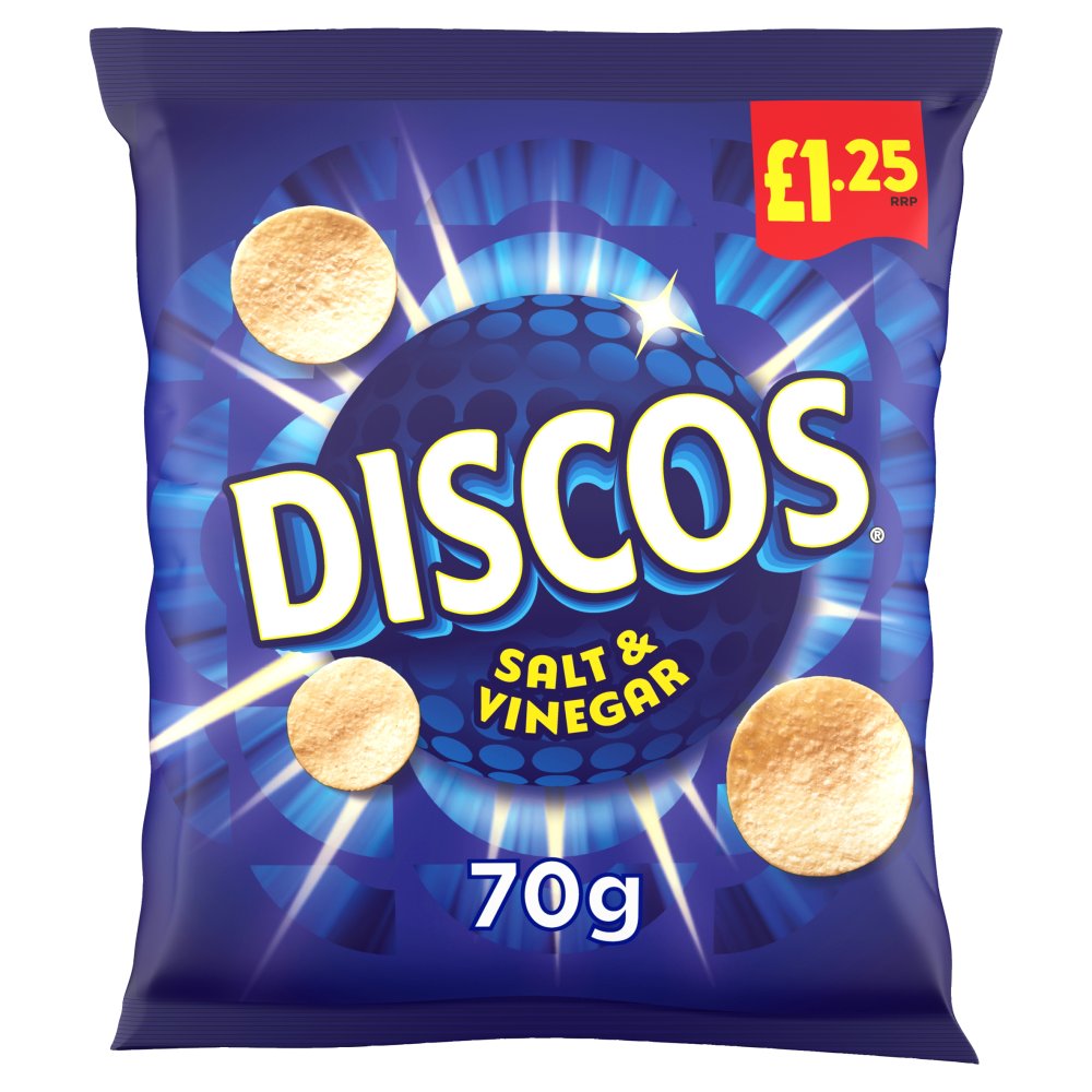 Discos Salt & Vinegar 70g