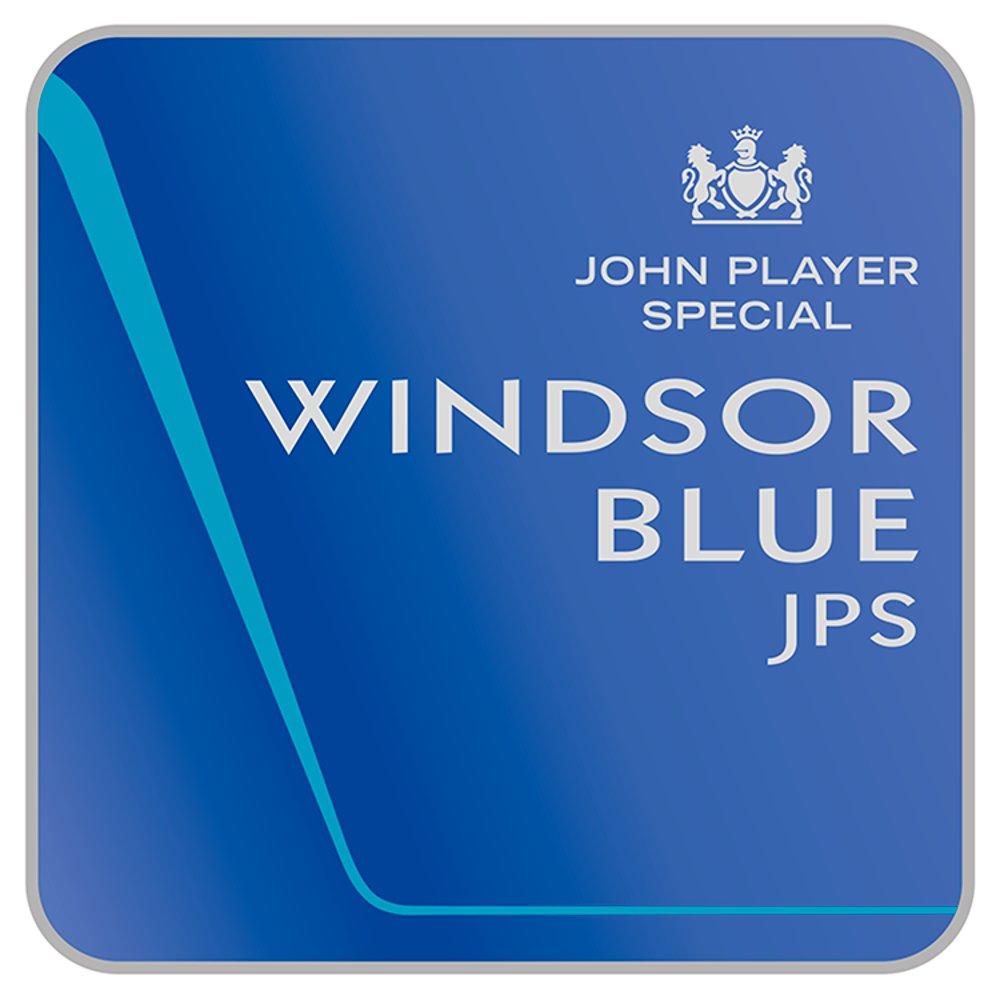 Windsor Blue JPS Real Blue Superkings