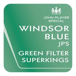 Windsor Blue JPS Green Filter Superkings
