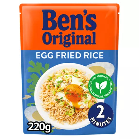 Ben's Egg Fried Rice 220g