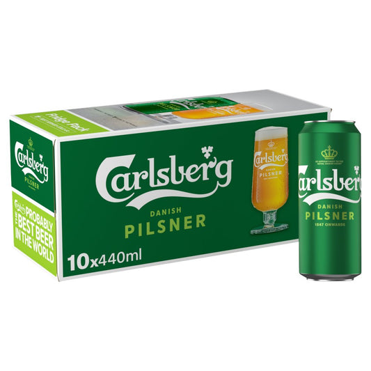 Carlsberg Green Pilsner 10x440ml