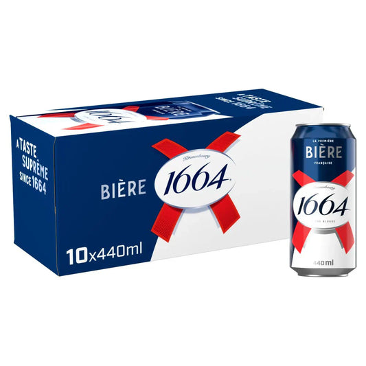 Kronenbourg 1664 10x440ml