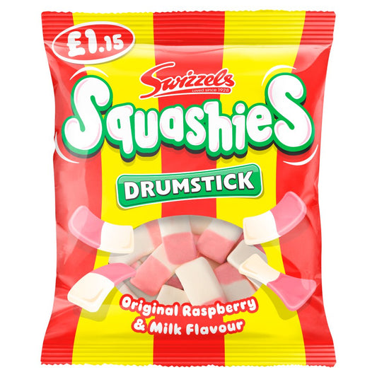 Swizzels Drumstick Original Raspberry & Milk 120g