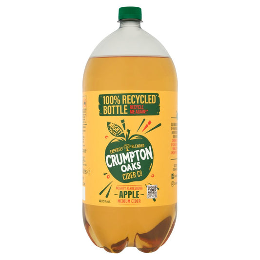 Crumpton Oaks Apple Cider 2.5L