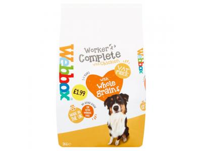 Webbox Worker Chicken 2kg