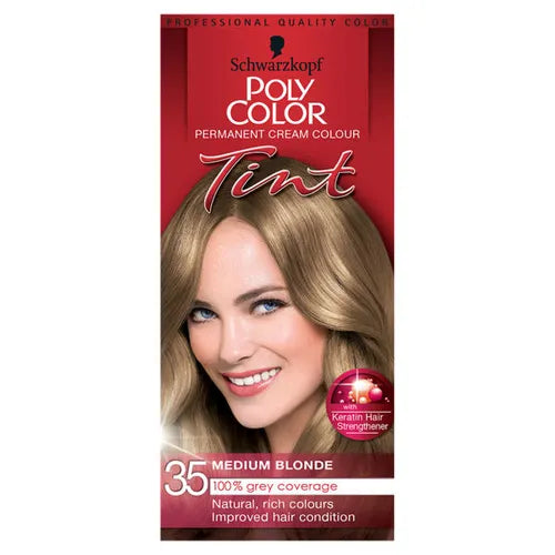 Poly Color Medium Blonde 35 Hair Colour Tint