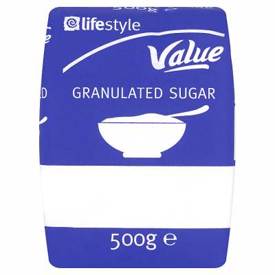 Lifestyle Granulated Sugar 500g