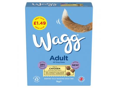 Wagg Chicken 1kg