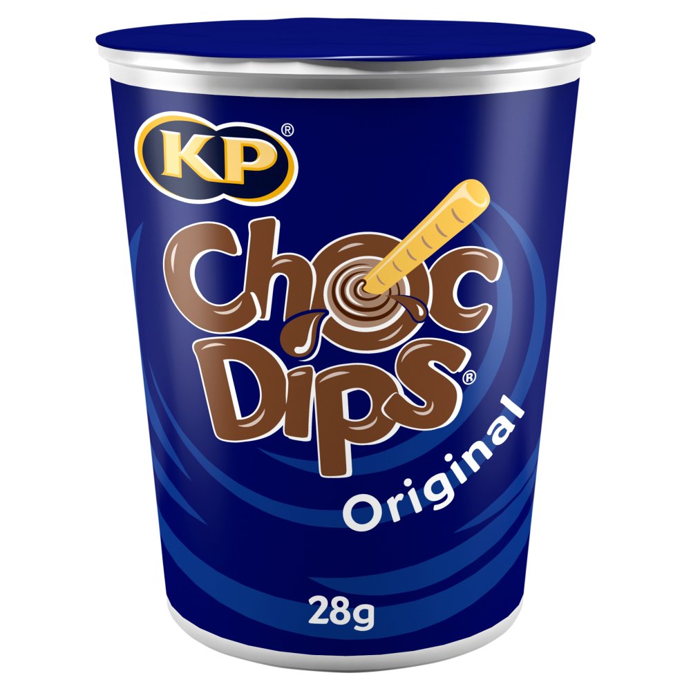 KP Choc Dips 28g