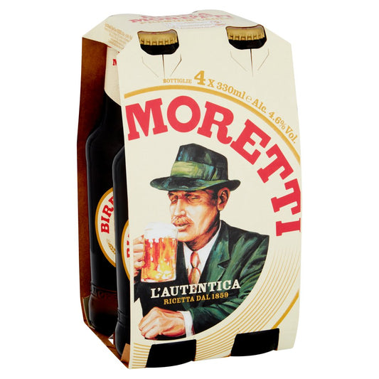 Birra Moretti 4x330ml