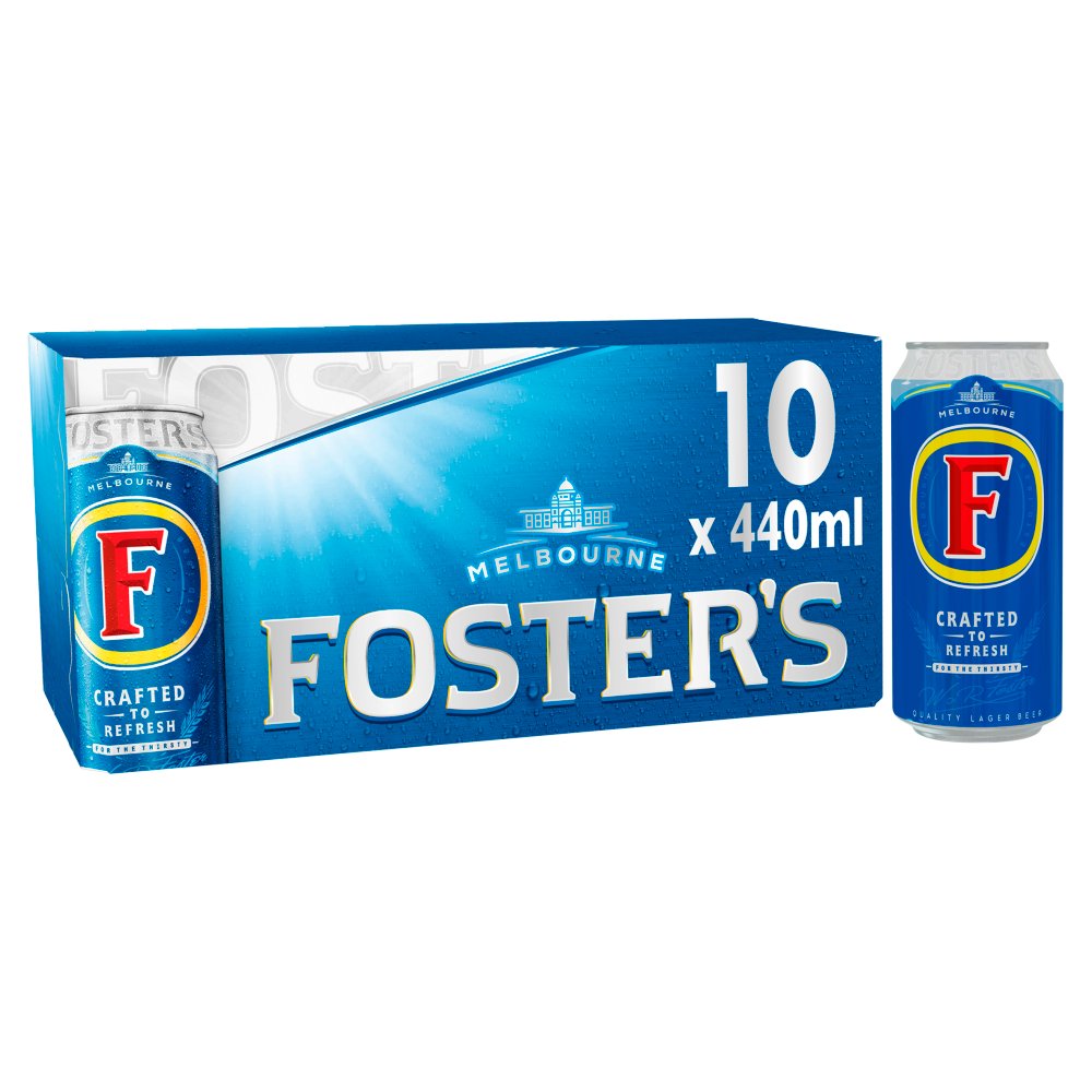 Fosters 10x440ml