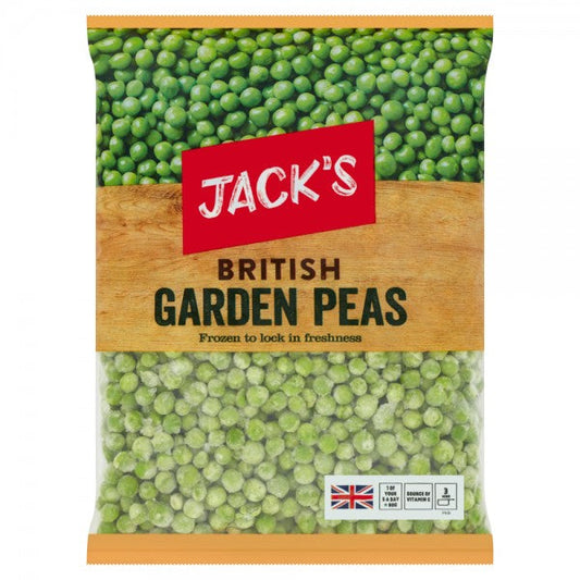 Jack's Garden Peas 500g