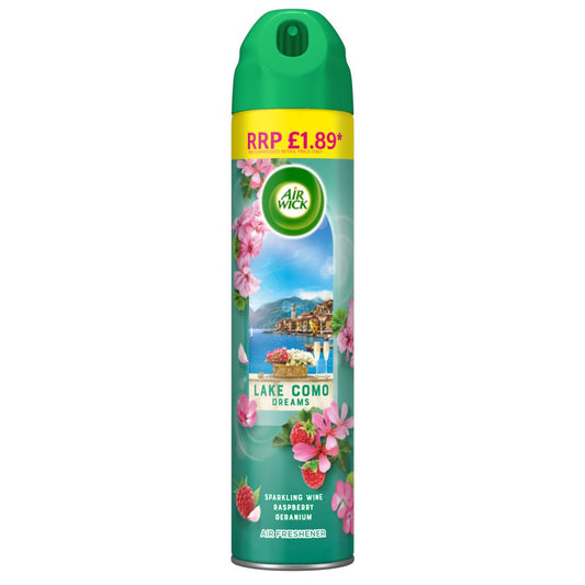 Air Wick Lake Como Dreams Air Freshener 300ml