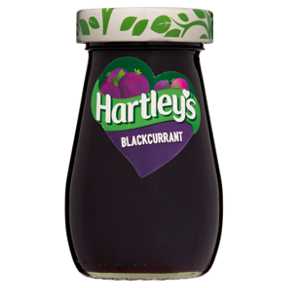 Hartley's Blackcurrant Jam 300g