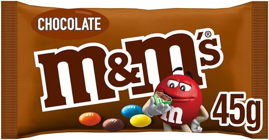 M&M's Chocolate Bag 45g