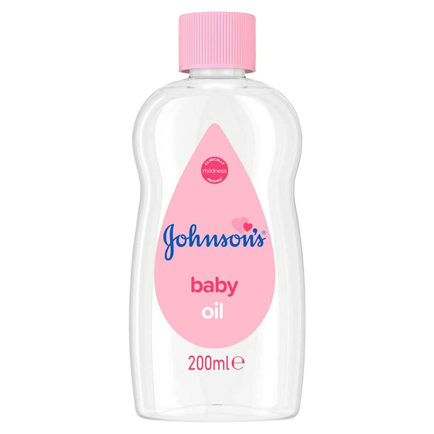 Johnson's Baby Oil 200ml