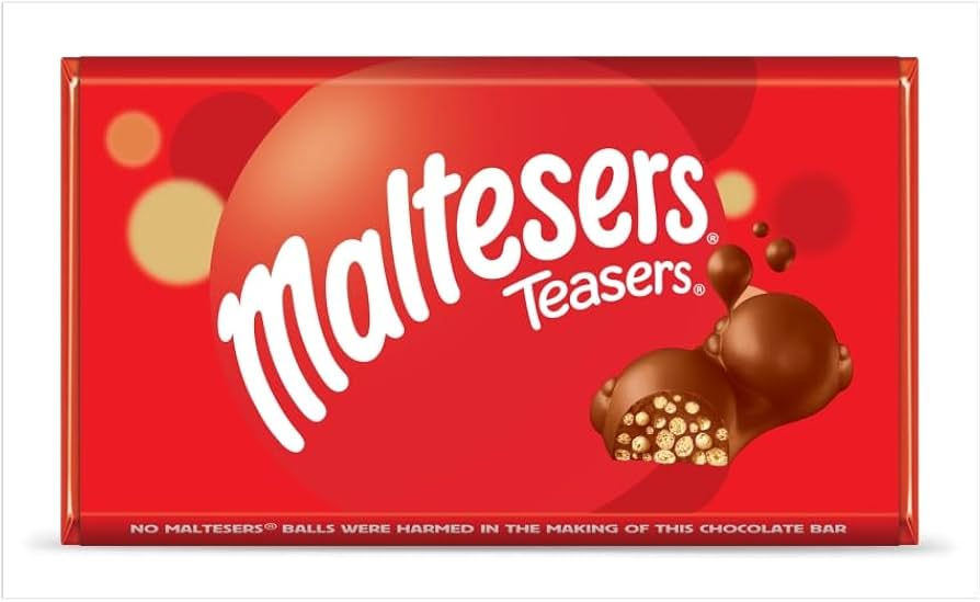 Maltesers Teasers Chocolate Block 100g