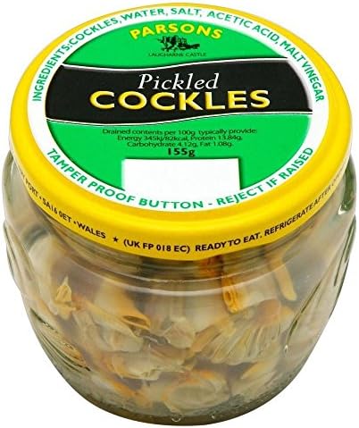 Parson's Pickled Cockles 155g