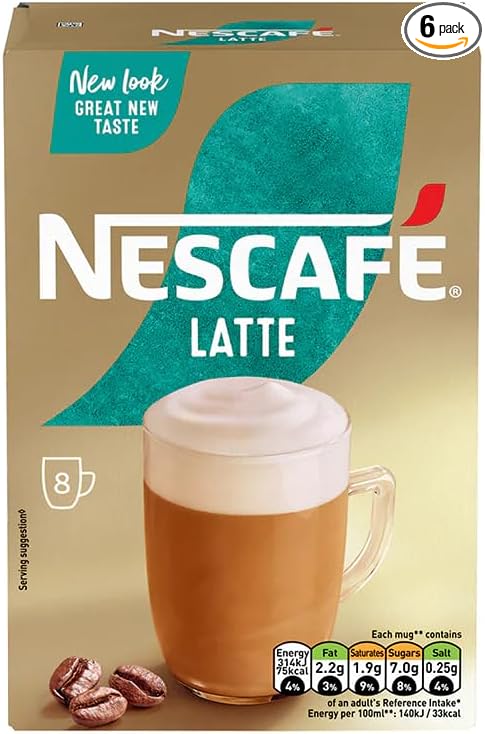 Nescafe Latte 114g (BEVERAGES)