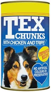 Tex Chunks with Chicken and Tripe 1.2kg