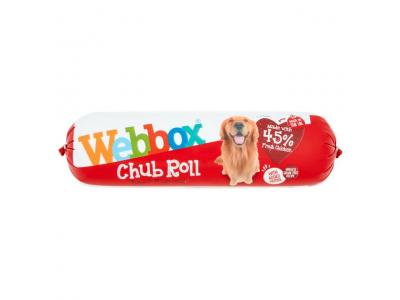 Webbox Chub Roll Beef 720g