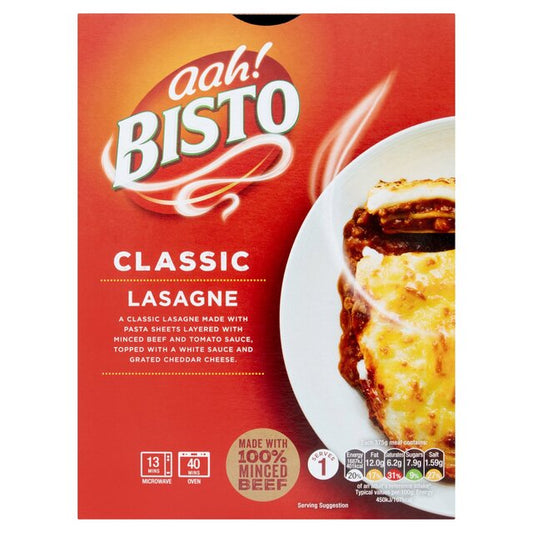 Bisto Classic Lasagne 375g