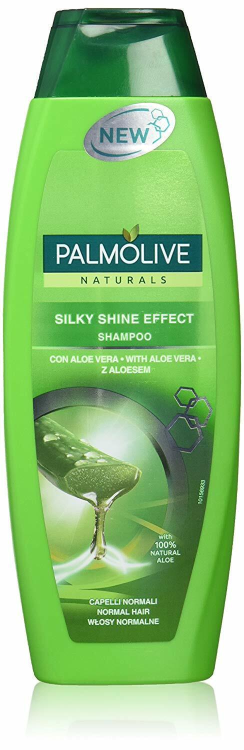 Palmolive Silky Shine Effect Aloe Vera Shampoo 350ml