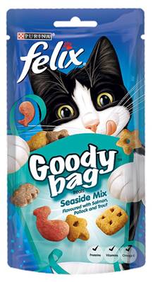 Felix Goody Bag Treats Seaside 60g