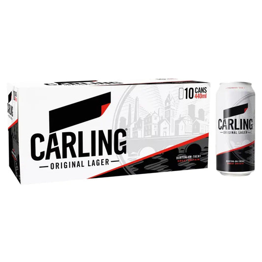 Carling 10x440ml