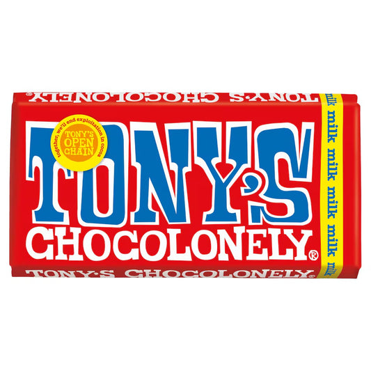 Tony's Chocolonely Milk Chocolate 90g