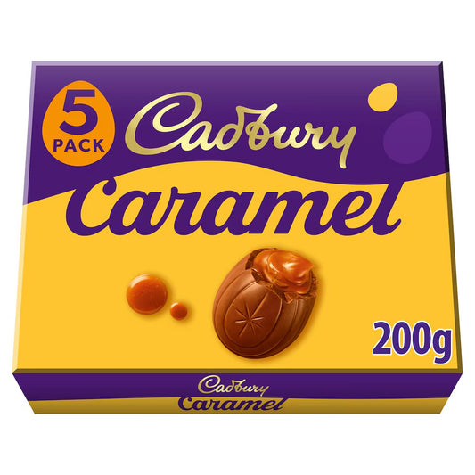 Cadbury Caramel Egg 5 Pack