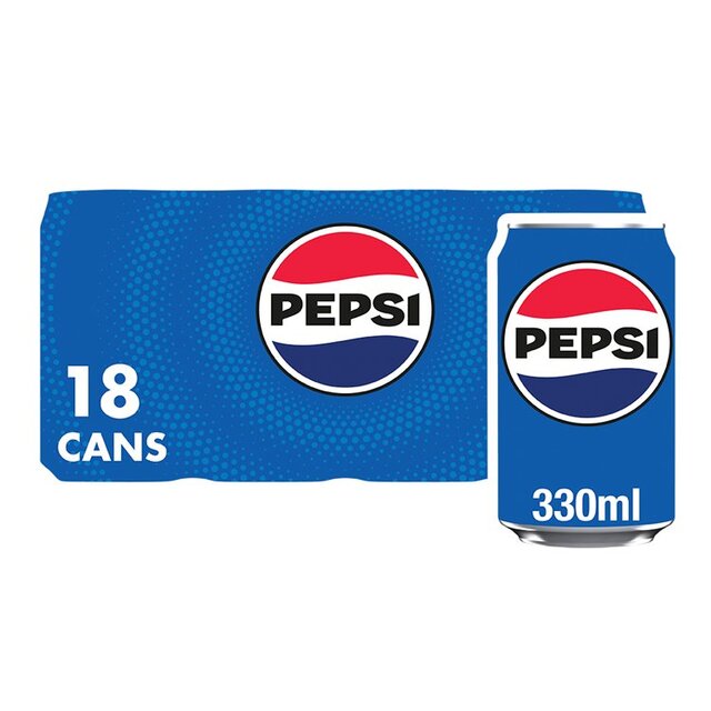 Pepsi 18x330ml