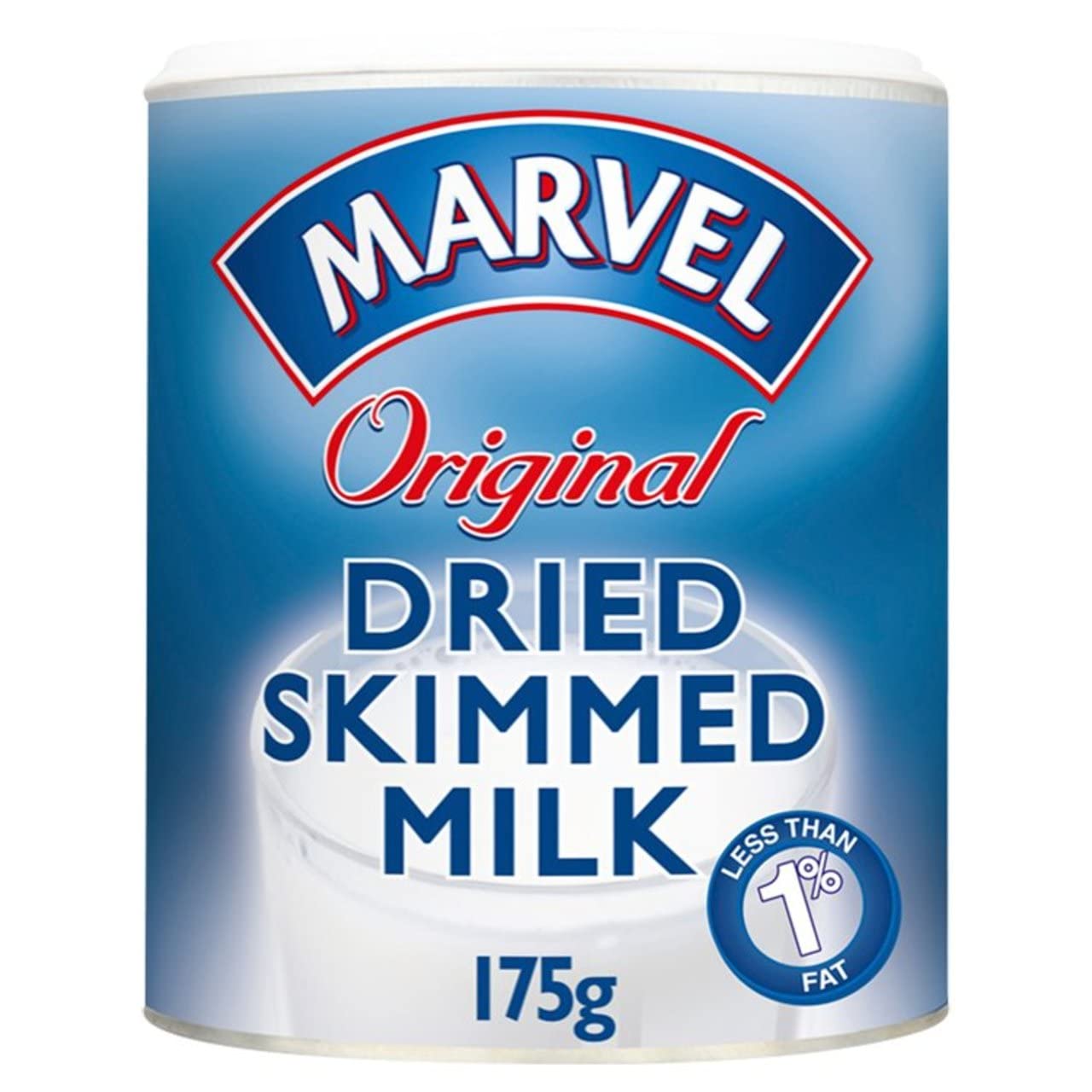 Marvel Dried Skimmed Milk Powder 175g
