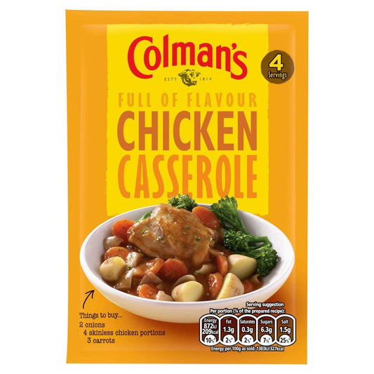 Colman's Chicken Casserole 43g