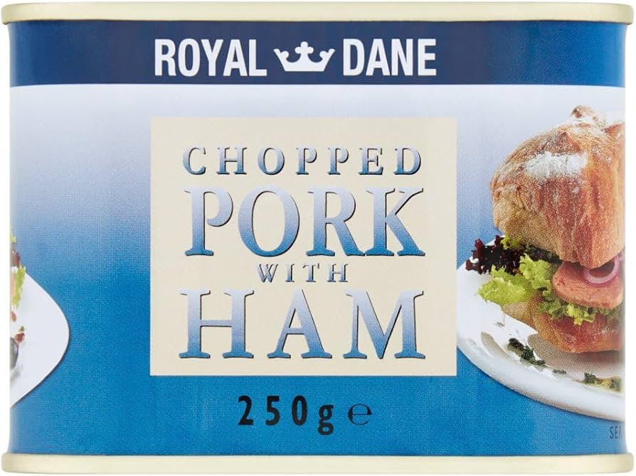 Royal Dane Chopped Pork with Ham 250g