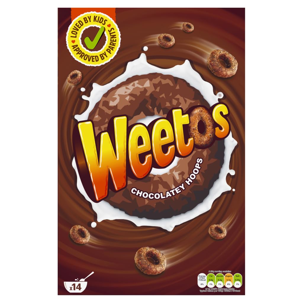 Weetos Chocolately Hoops 420g