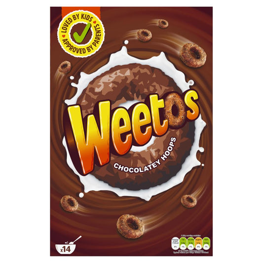 Weetos Chocolately Hoops 420g