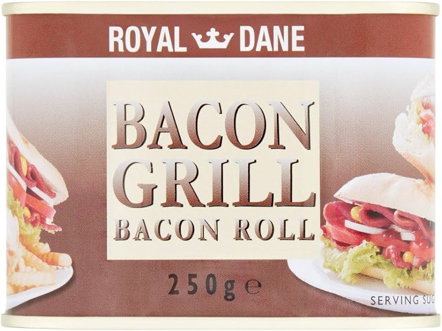 Royal Dane Bacon Grill Bacon Roll 250g