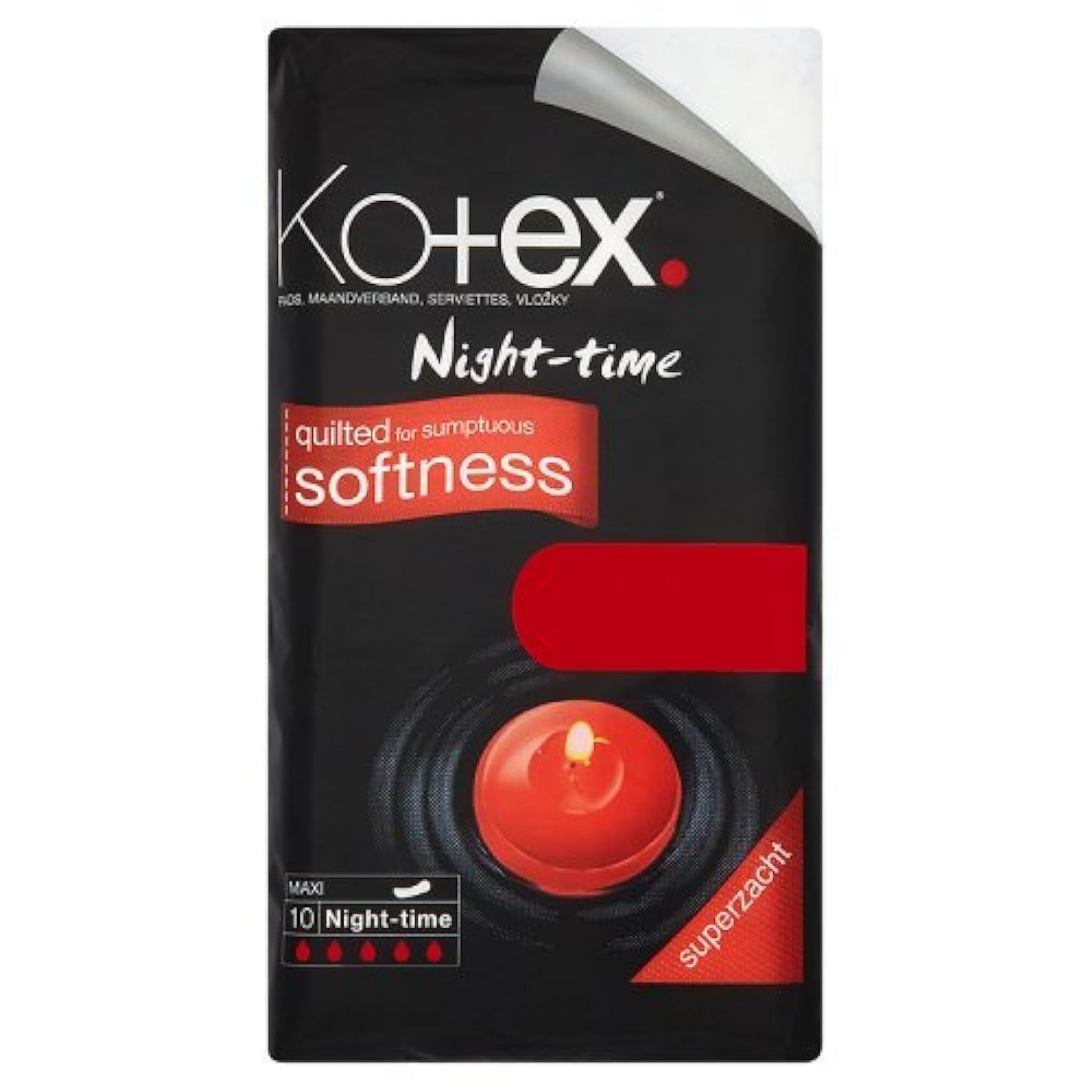 Kotex Night-Time Size 5 Maxi Pads