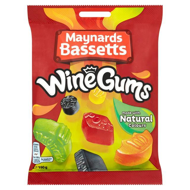 Maynard's Bassetts Wine Gums 130g