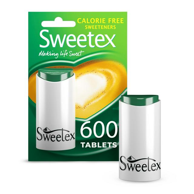 Sweetex Calorie Free Sweetners 600 Tablets