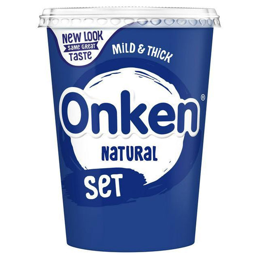 Onken Natural Set Yogurt 500g