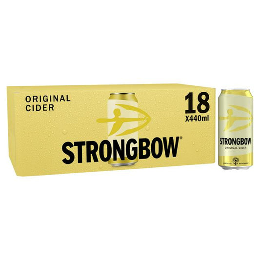 Strongbow Yellow 18x440ml