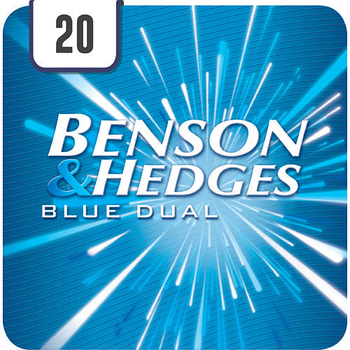 Benson & Hedges Blue Dual Kingsize