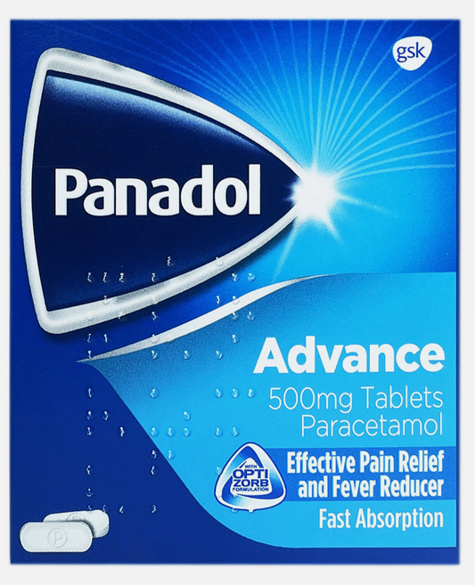 Panadol Advance Paracetamol 16 Tablets