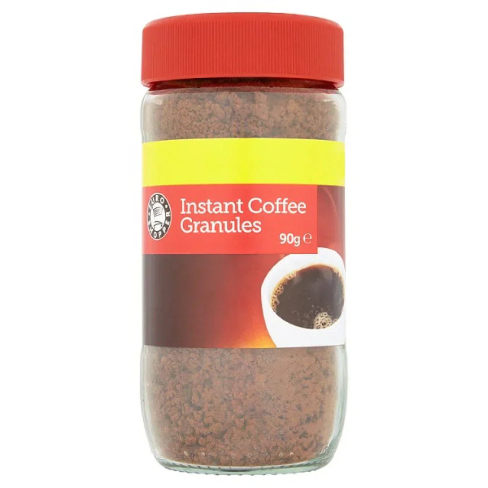Euro Shopper Instant Coffee Granules 90g