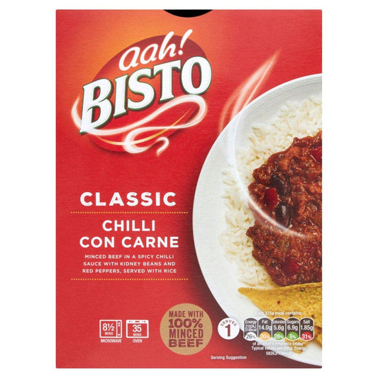 Bisto Classic Chilli Con Carne 375g