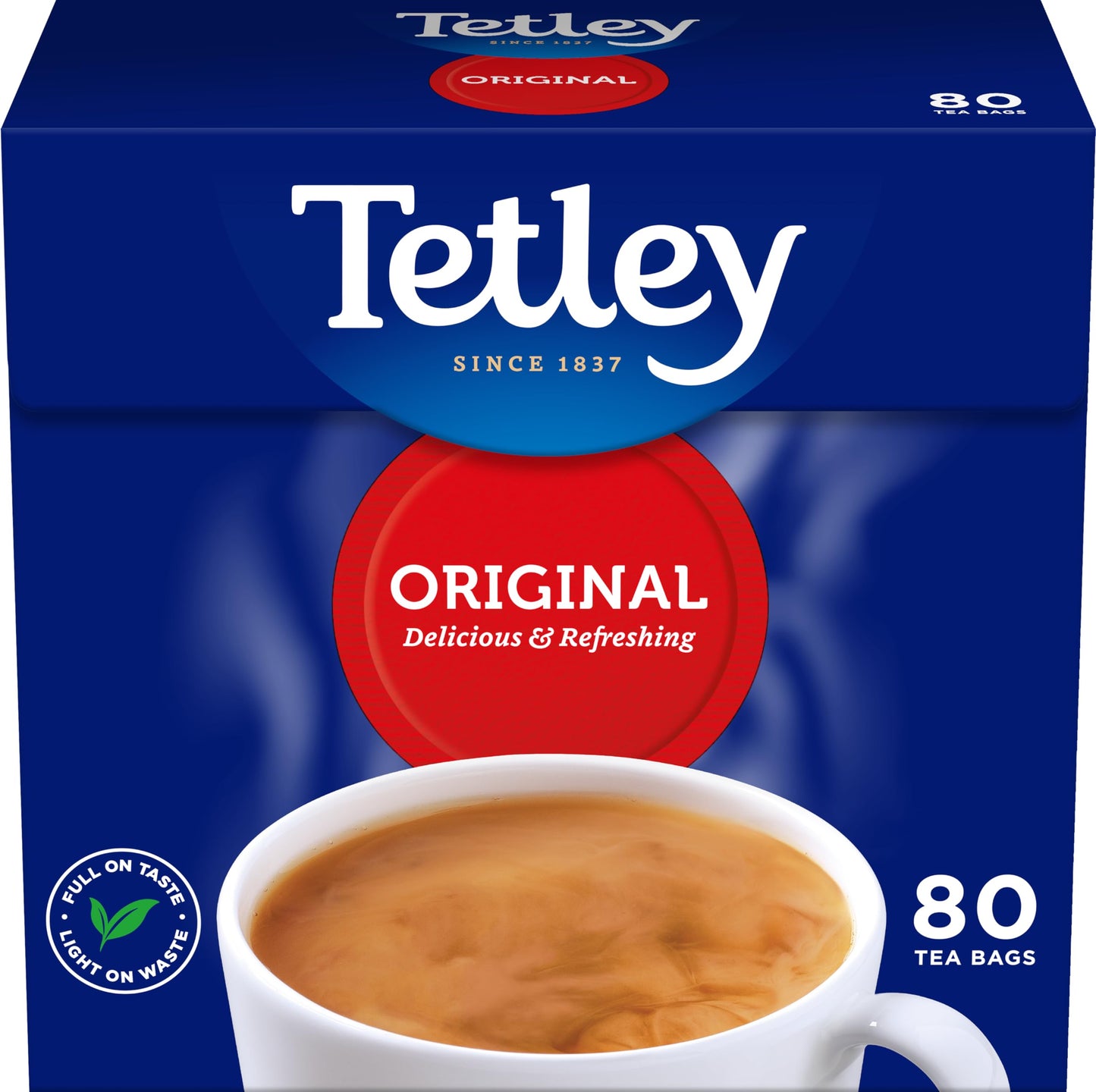 Tetley Original 80 Tea Bags